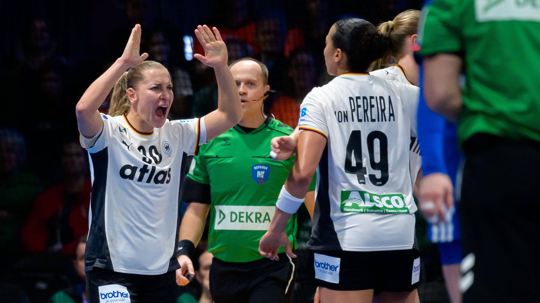 Wo Sie das WM-Finale der deutschen Handballerinnen live im Fernsehen schauen können