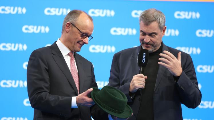 Merz glaubt an Erfolg der Koalition bei historischer Aufgabe