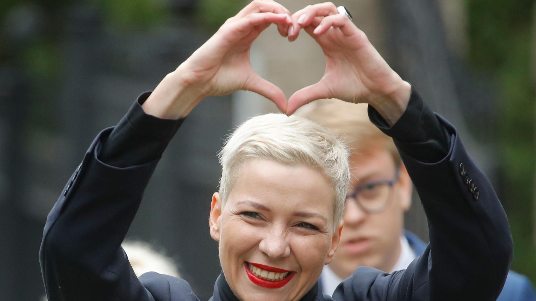 Belarus lässt 123 politische Gefangene frei – auch Oppositionsführerin Kolesnikowa