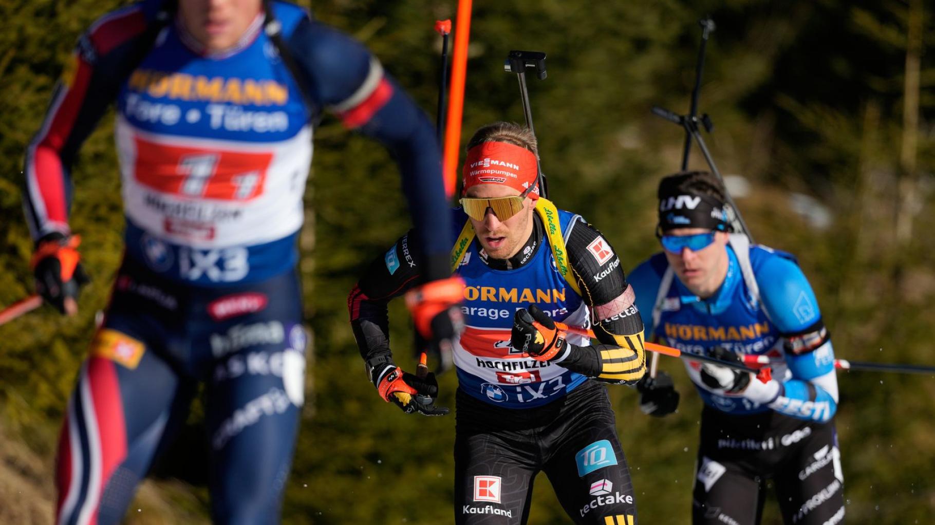„Keine Kilometer weg“: DSV-Biathleten zurück in der Spur