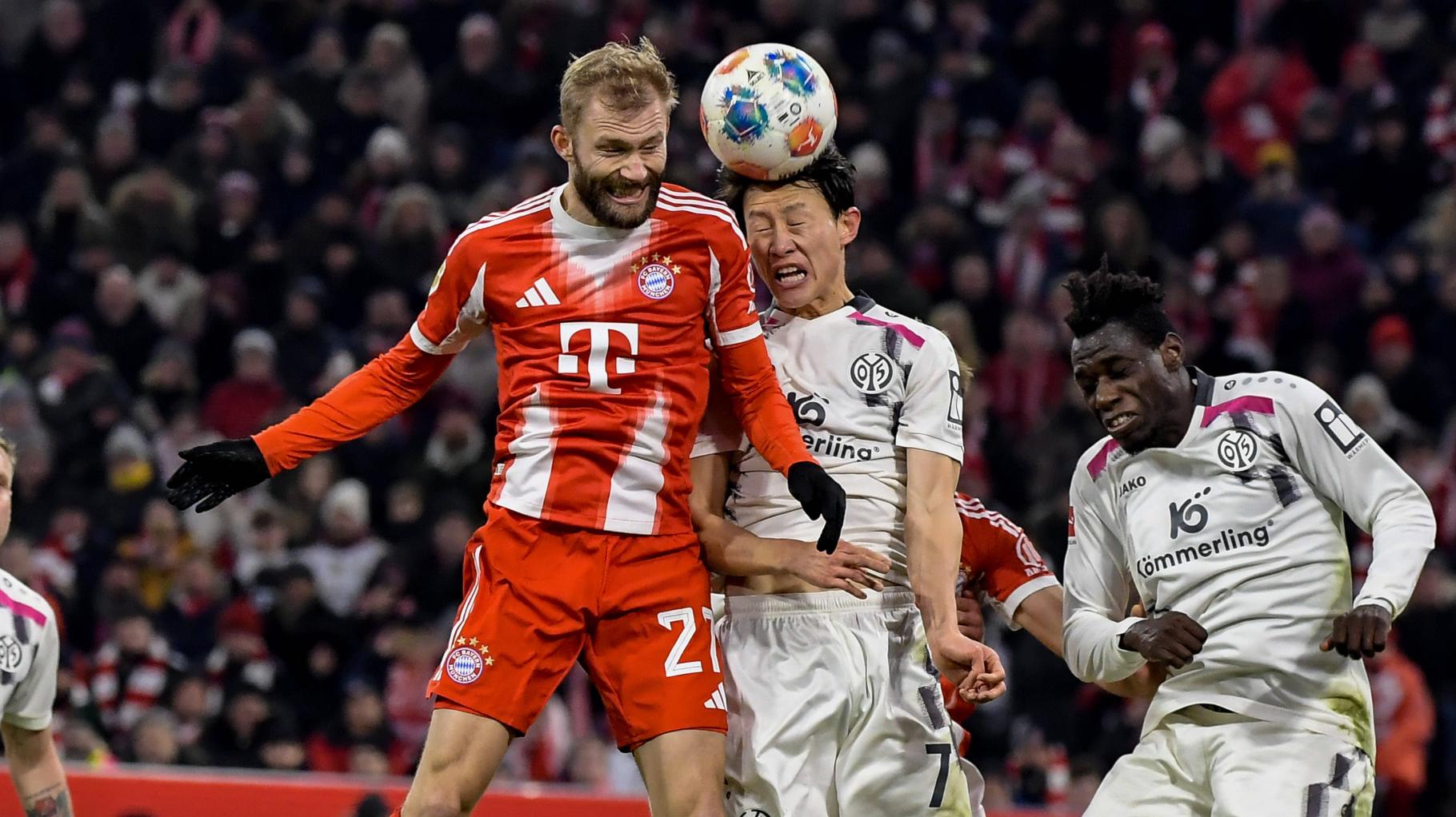 Beim Tabellenschlusslicht fast blamiert: Bayern München rettet Punkt gegen Mainz 05
