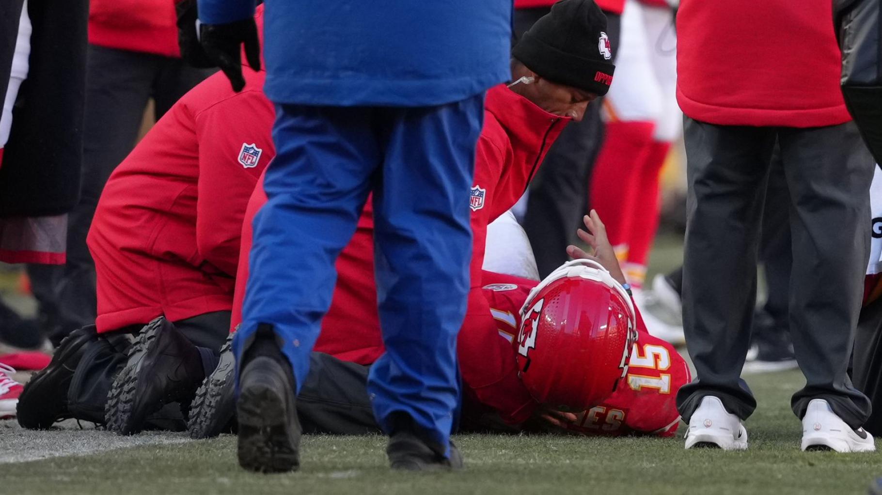 NFL-Superstar Patrick Mahomes schwer verletzt: Kansas City Chiefs verpassen Playoffs