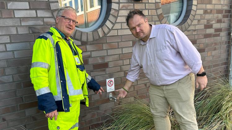Christian Rothberg Bürgermeister sauer: Schon wieder Vandalismus in Schaalby