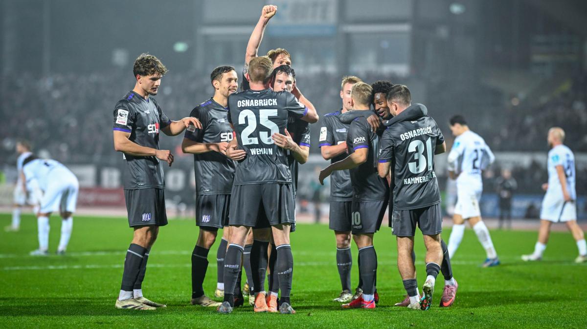 VfL Osnabrück: In der Auswärtstabelle Erster - und daheim?