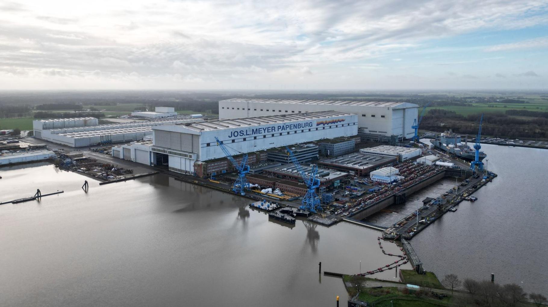 Milliardenauftrag für die Meyer Werft: Wie es jetzt in Papenburg weitergeht