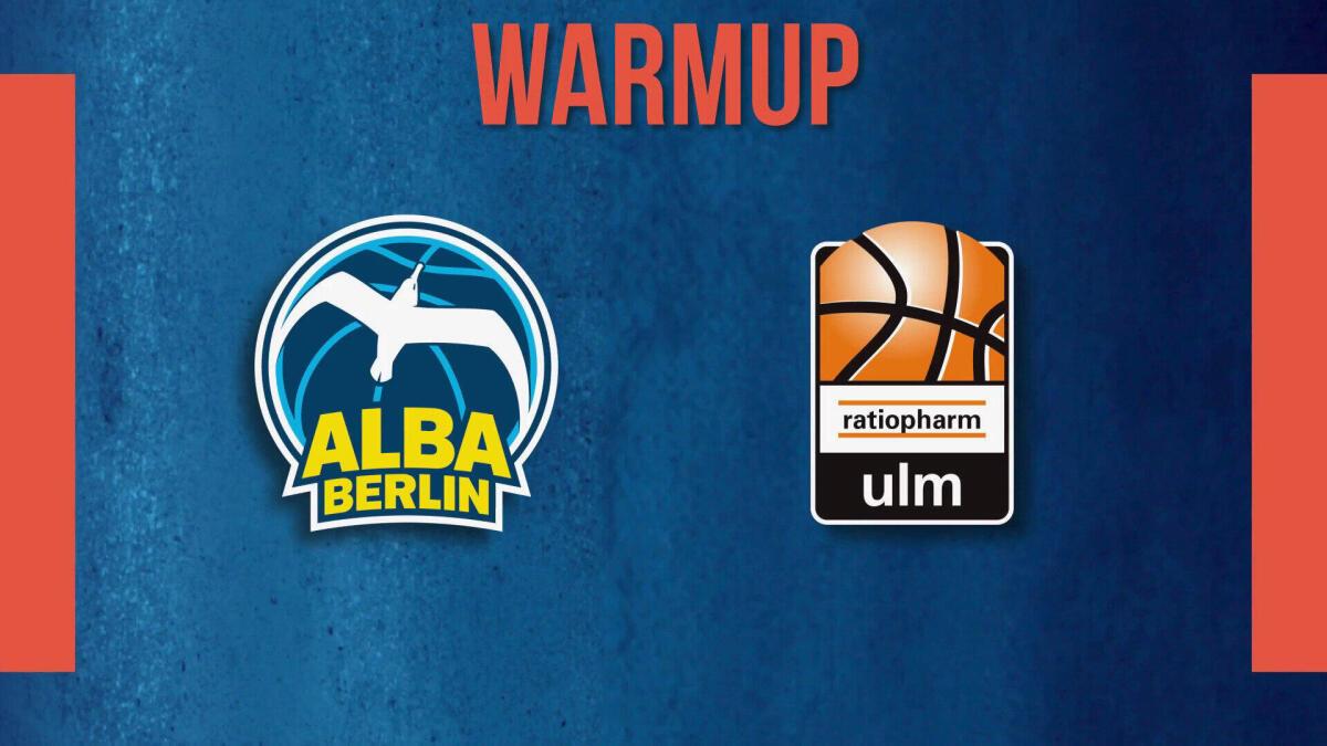 Spielvorschau zu ALBA BERLIN - ratiopharm ulm