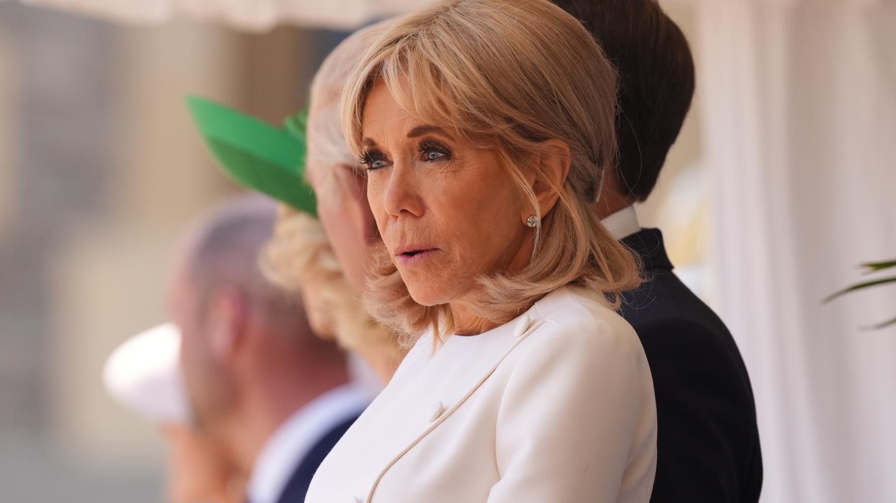 „Ungeschickt“: Brigitte Macron reagiert auf Empörung über ihre Wortwahl