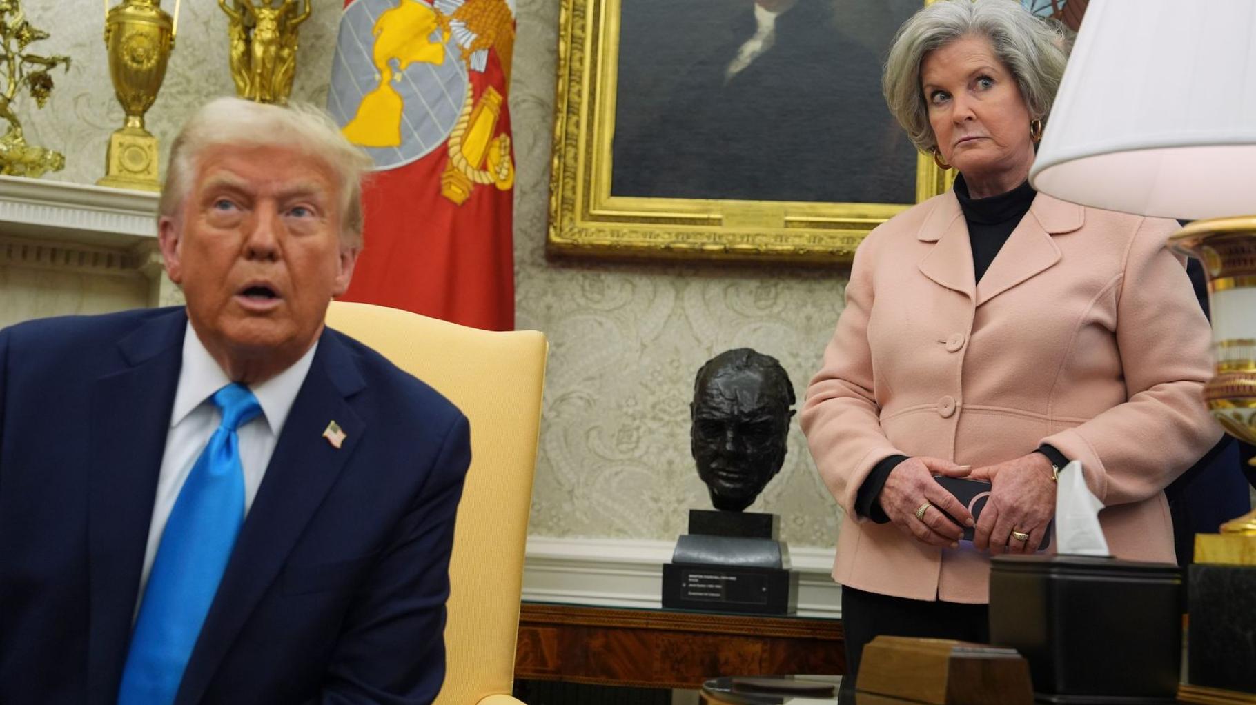 „Persönlichkeit eines Alkoholikers“: Stabschefin sorgt mit Aussage über Trump für Wirbel