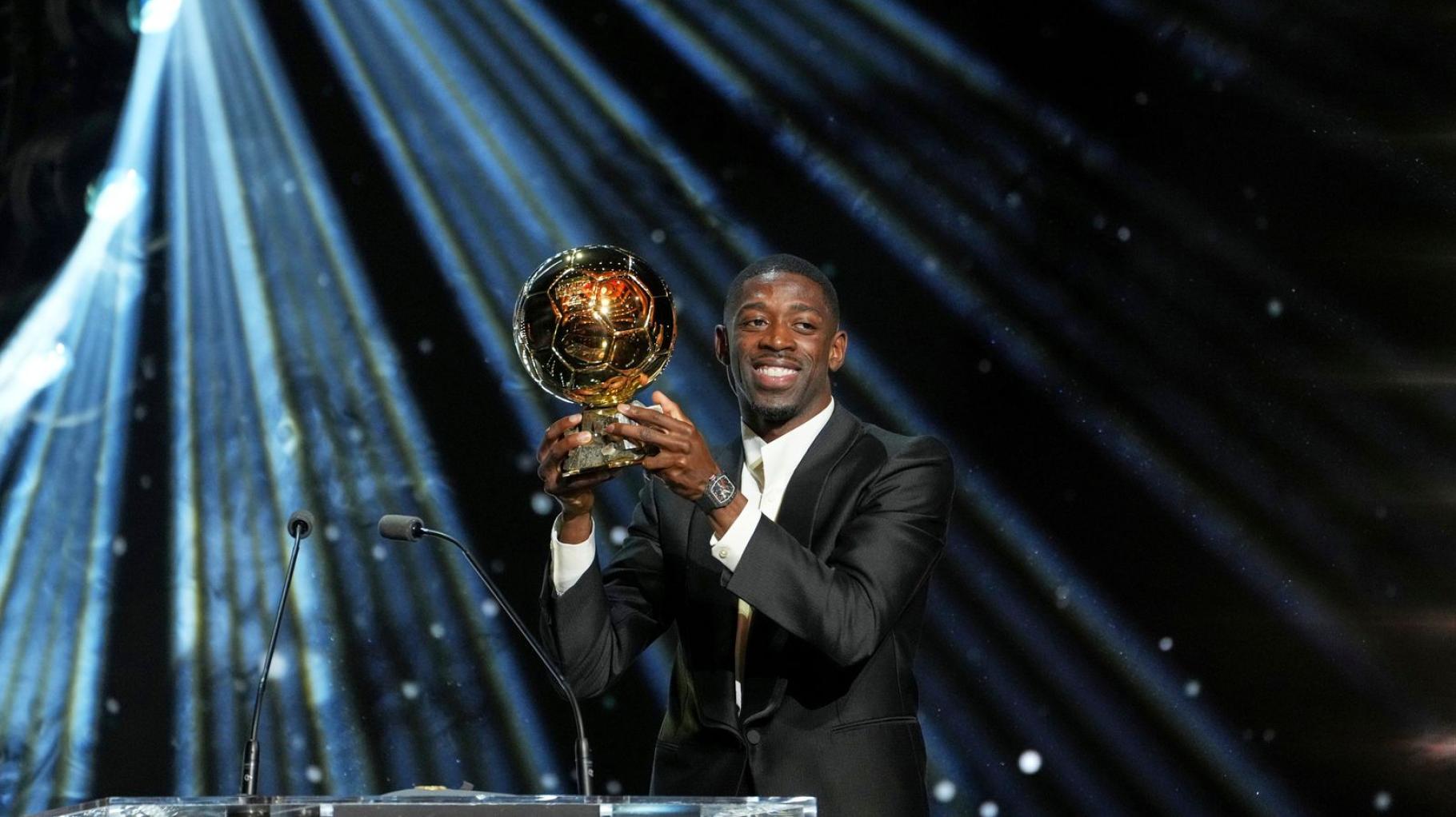 Ex-Dortmunder Dembélé zum Weltfußballer gekürt – deutscher Trainer geht leer aus