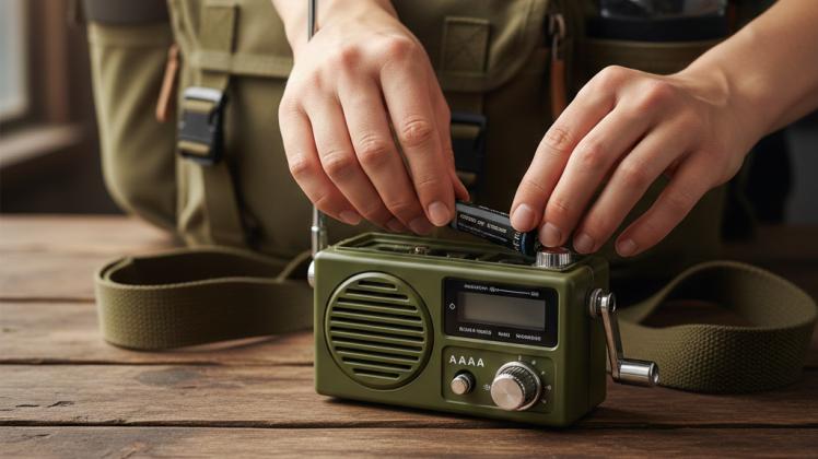 Ein gut gefüllter Notfallrucksack und ein batteriebetriebenes Radio gehören zu einer Krisenvorsorge nach Ansicht von Fachleuten unbedingt dazu. Das ist aber nicht alles.