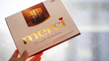 Merci chocolate - brand of chocolate candy manufactured by the German company August Storck, sold in