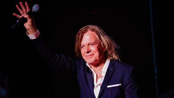 Entertainment Bilder des Tages 06.10.2022, Ellmau, AUT, Fototermin, Abschied Juergen Drews, Konzert, im Bild Juergen Dre