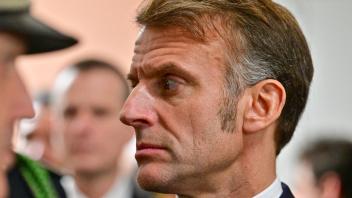 President Macron Inaugurates Baumettes 3 Extension - Marseille