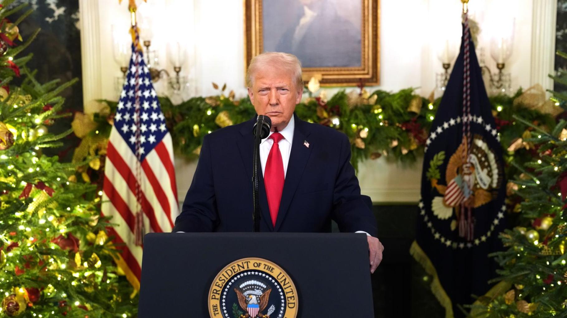 Rede an die Nation: Wofür Trump Biden die Schuld gibt – Und wo er sich selbst lobt