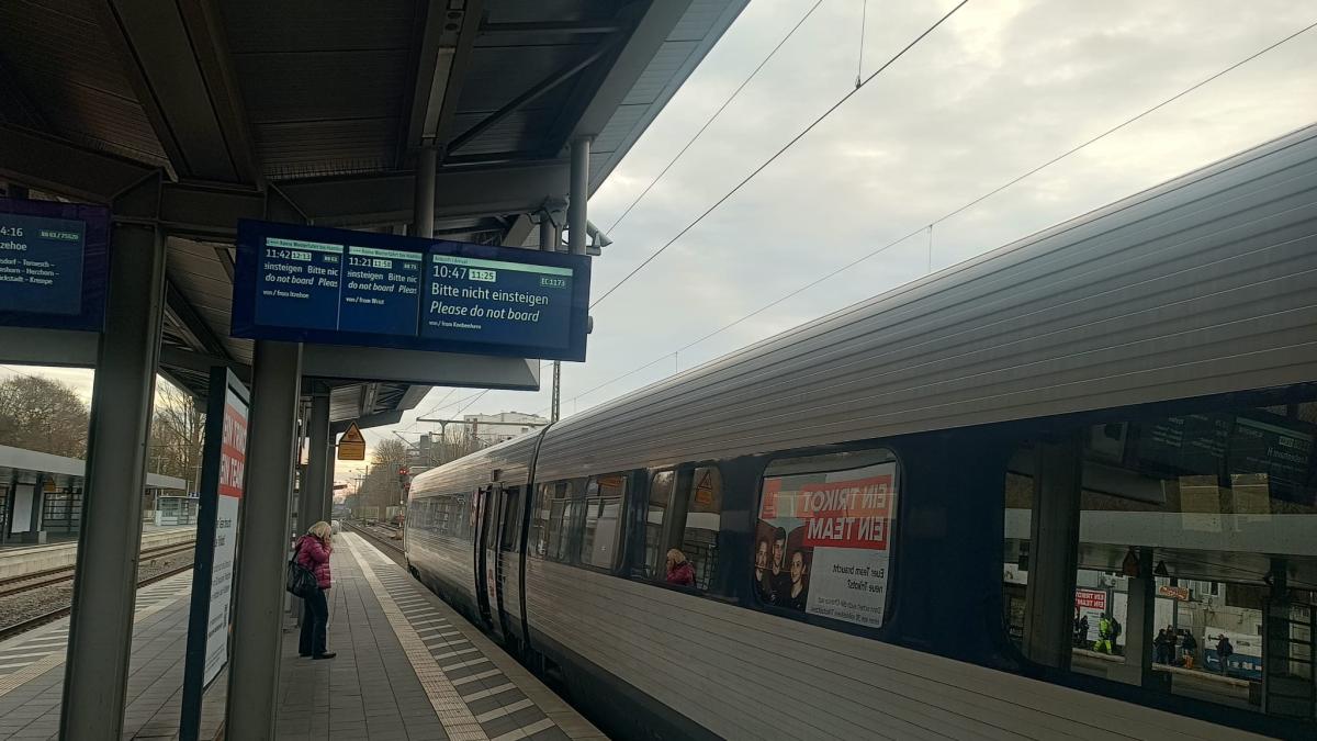 Bahn-Chaos in SH. Massive Störung legt Zugverkehr in Hamburg lahm