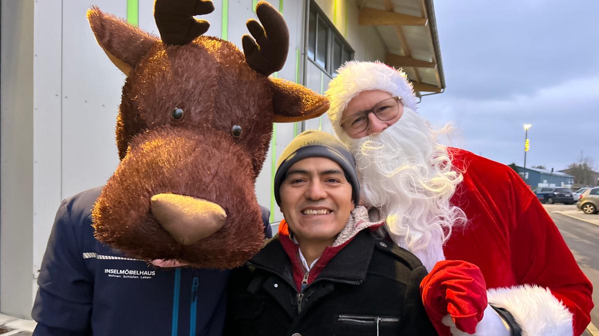 Christmas 2025: How a Peruvian celebrates on Föhr