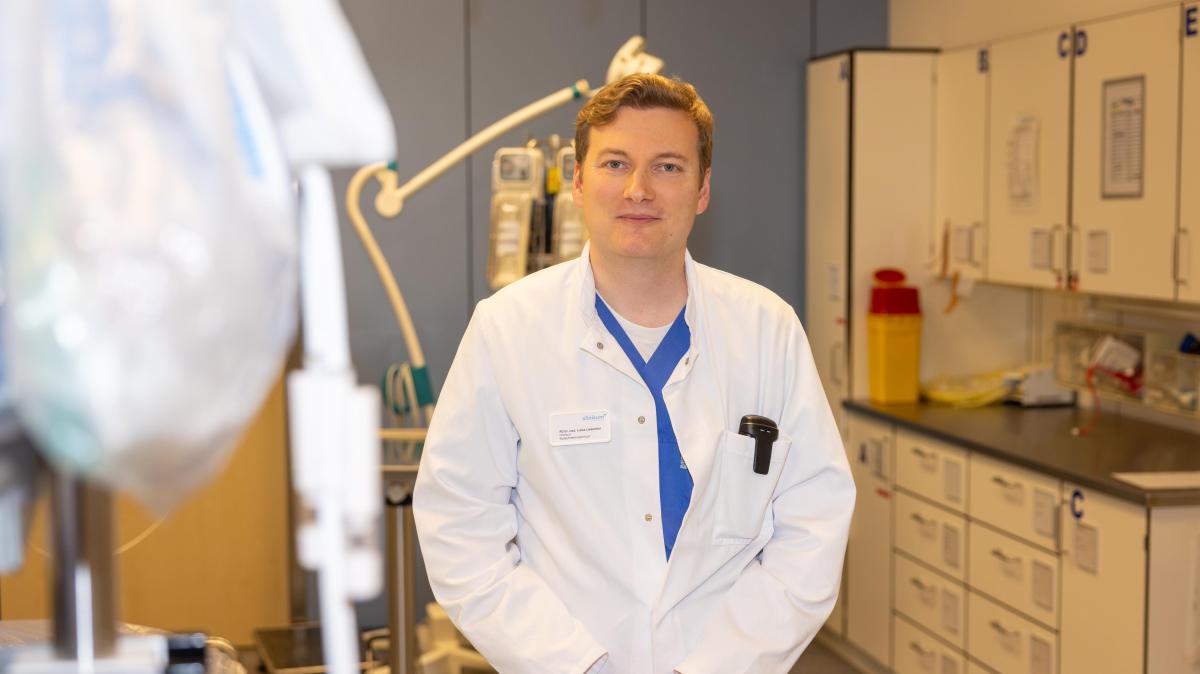 Manager im Arztkittel: Das ist der neue ZNA-Leiter im Klinikum