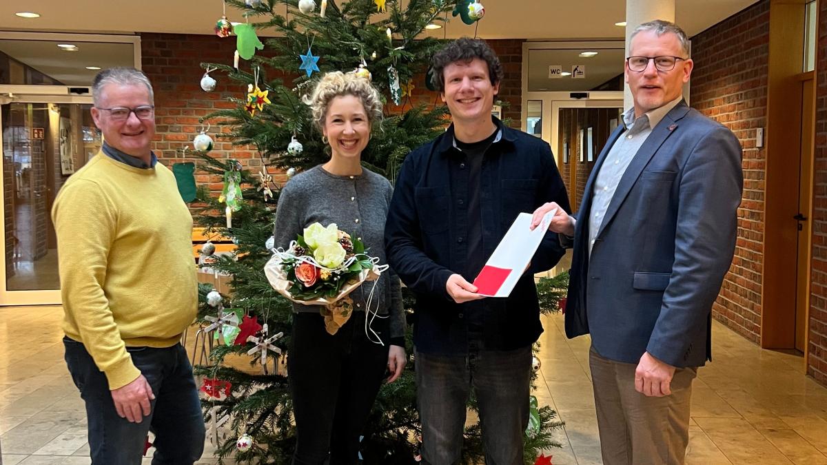 City of Wildeshausen supports new Café Barbier on Westerstraße