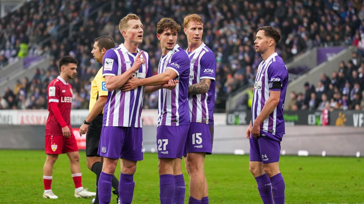 Missed chances: VfL Osnabrück loses to VfB Stuttgart II