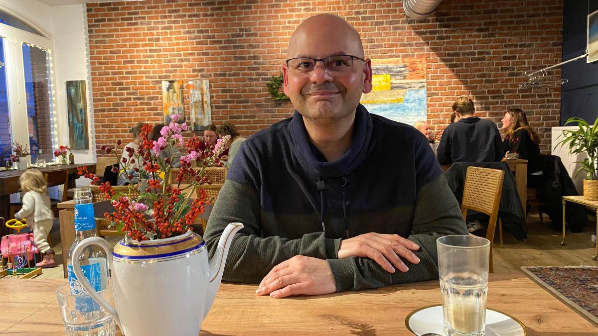 Stelios Antoniou leaves Flensburg: Concert at his home port