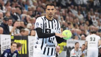 Soll beim THW Kiel im rechten Rückraum den Langzeitverletzten Emil Madsen ersetzen: Mohab Abdelhak.