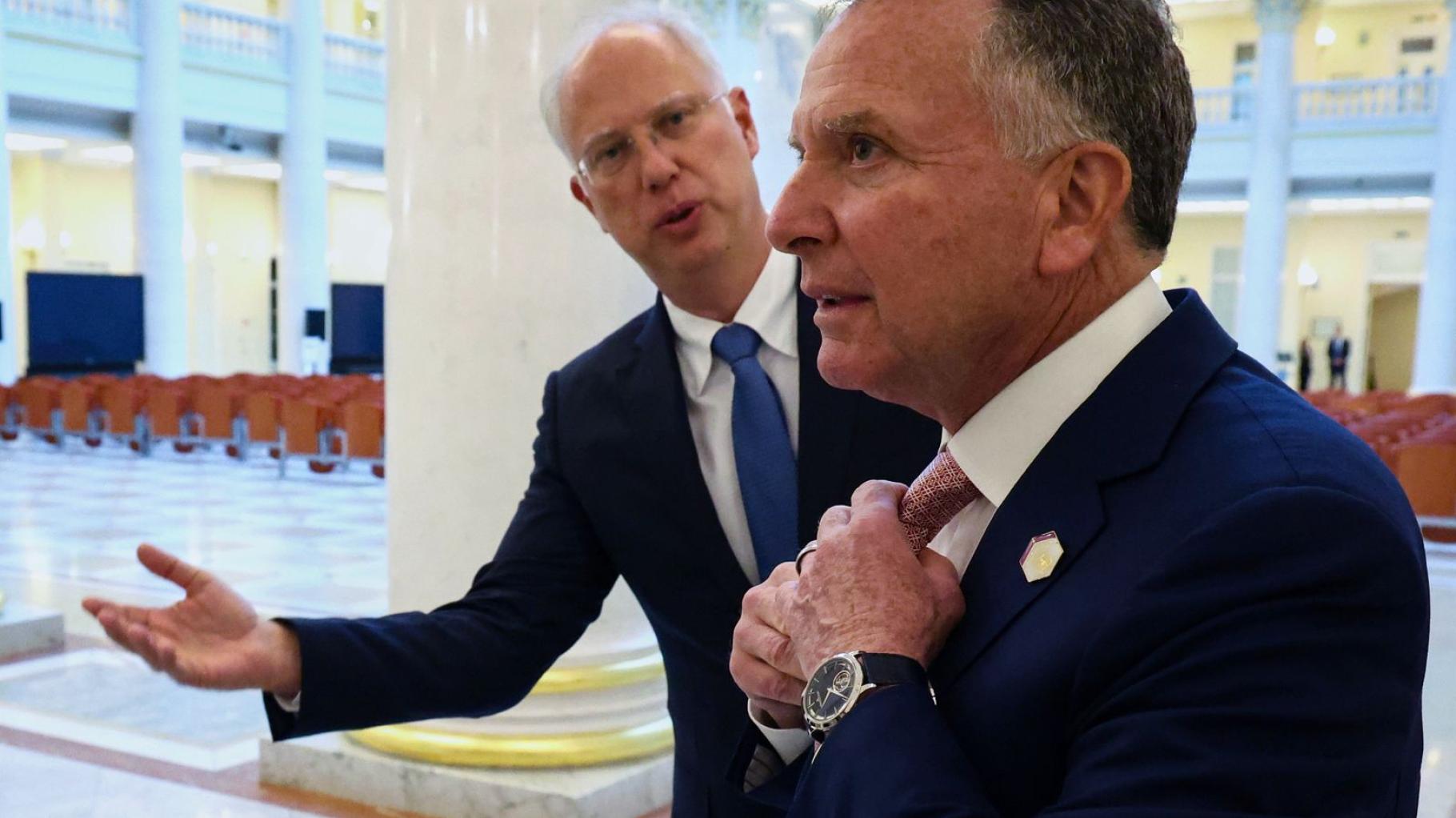 So liefen die Ukraine-Gespräche in Miami mit Unterhändlern aller Seiten