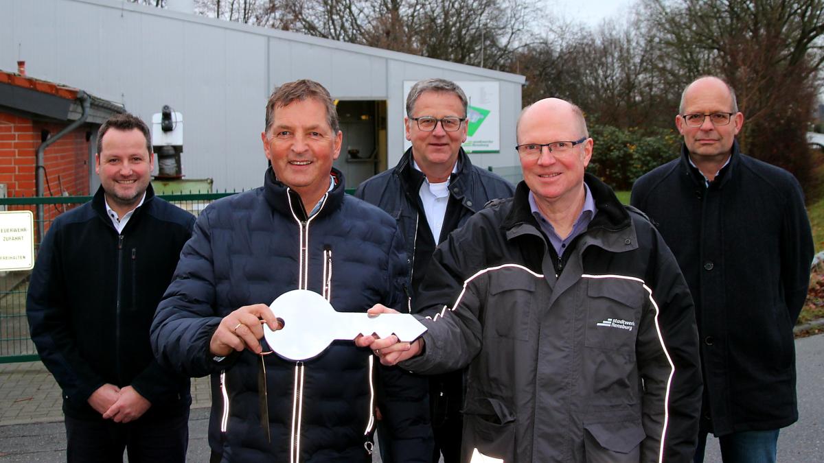 Gemeindewerke Langballig übernehmen Nahwärmenetz von Stadtwerken
