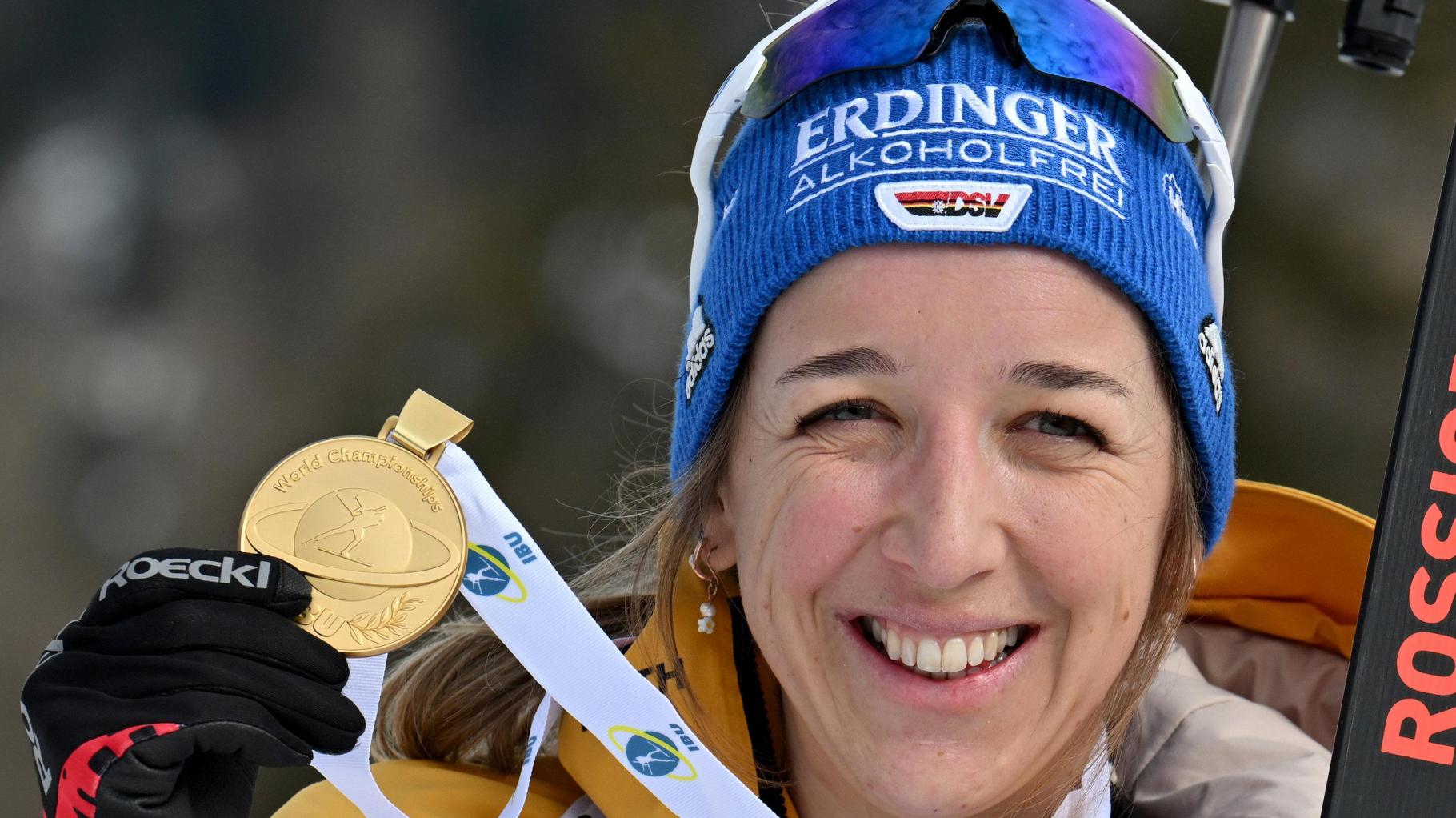 Sportlerin des Jahres 2025: Auch bei den Frauen gewinnt eine Weltmeisterin