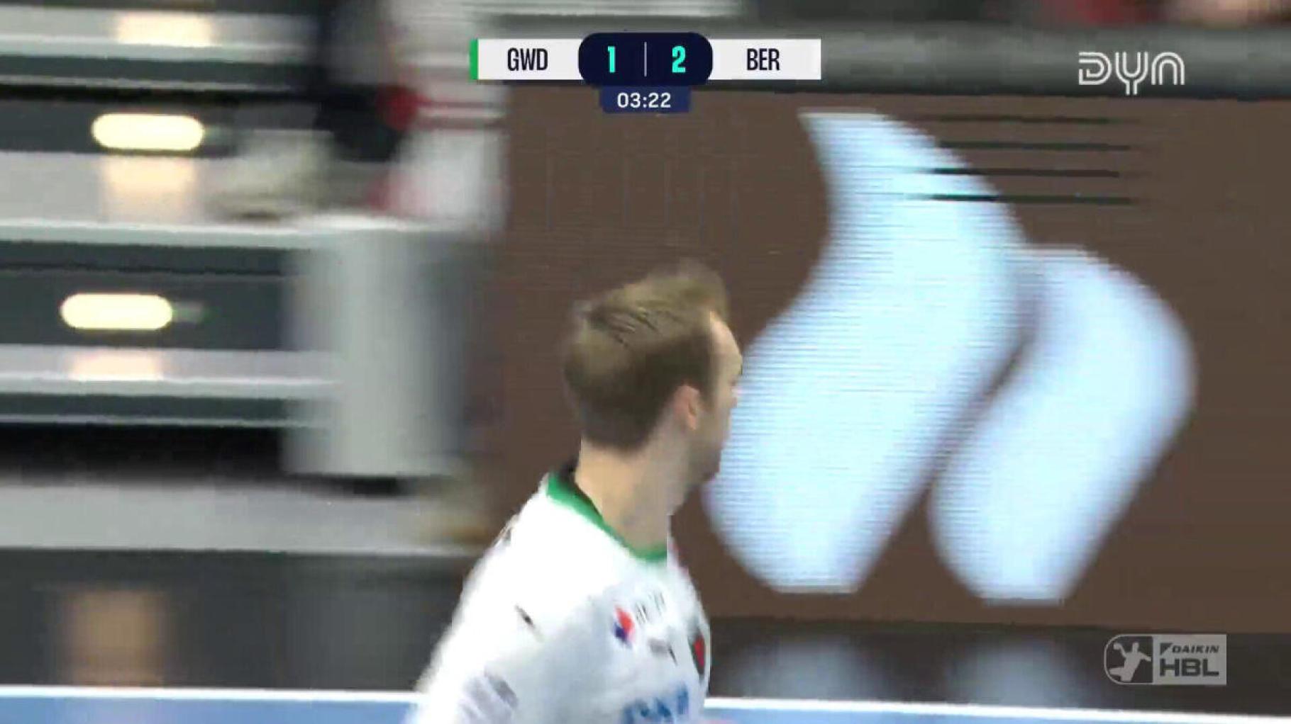 Spiel Highlights zu GWD Minden - Füchse Berlin