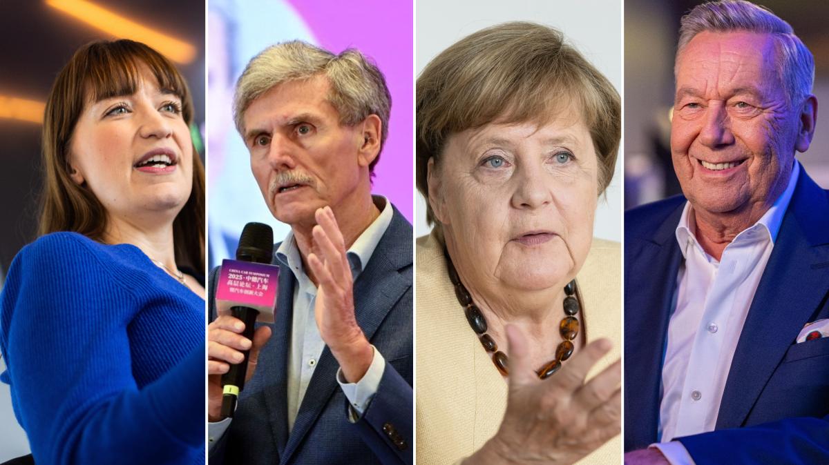 SHZ 2025 Interviewees: Merkel, Reichinnek, Kaulitz