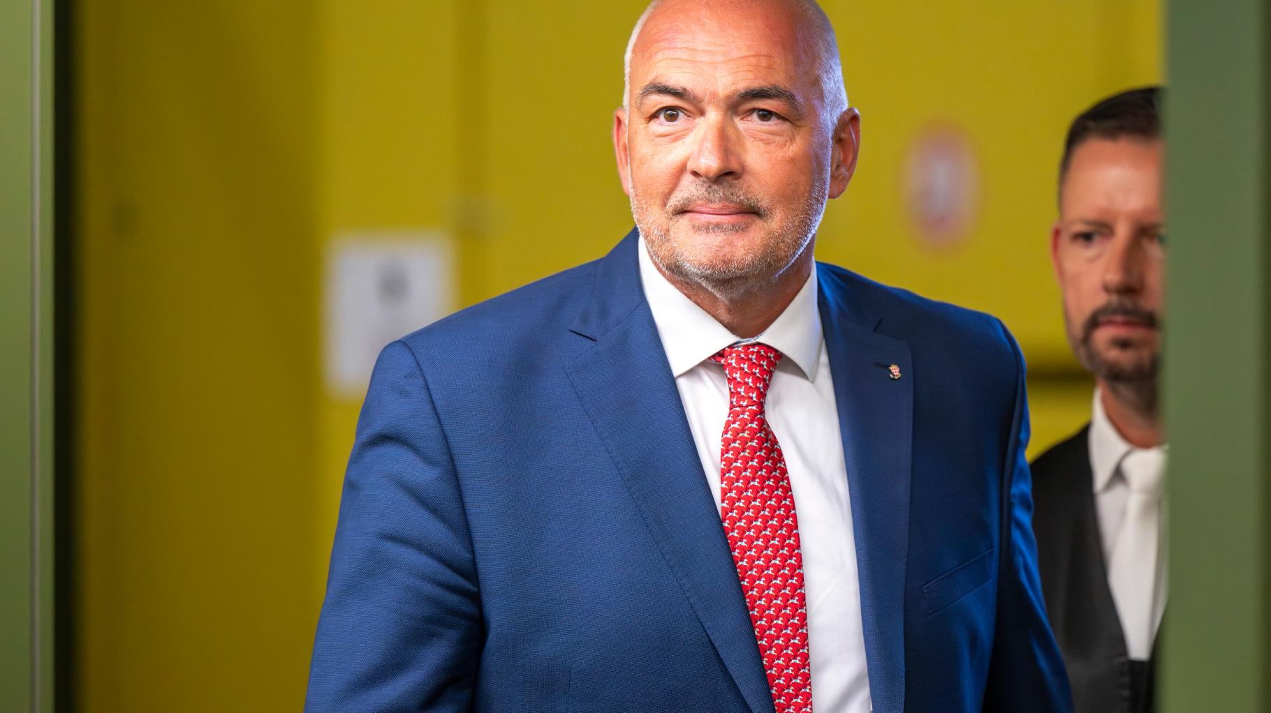 Haftbefehl: Ex-CDU-Politiker festgenommen