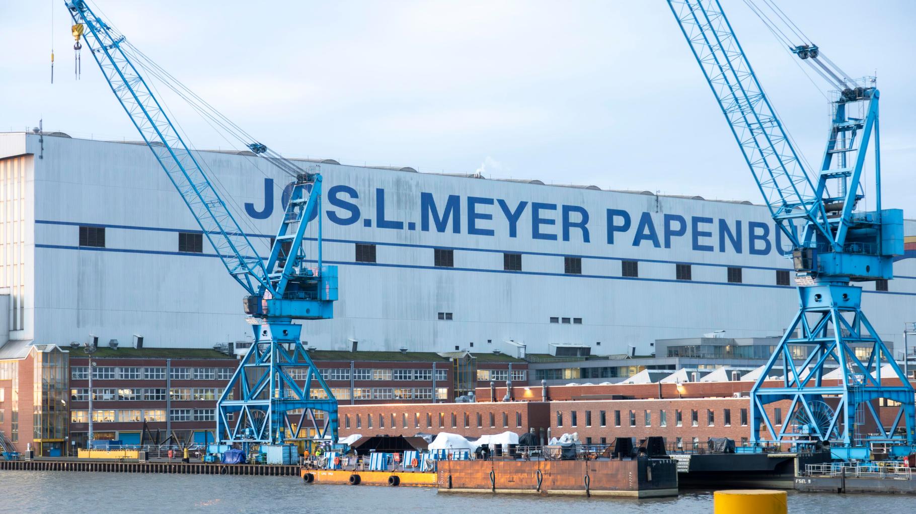 Meyer Werft: Sanierer stehen „weiter vor großen Herausforderungen“
