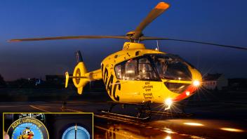 Der Rettungshubschrauber „Christoph Europa 2“ war seit seiner Stationierung in Rheine auch der Arbeitsplatz zahlreicher Notärzte aus dem Mathias-Spital. Diese Kooperation wird zum Jahresende eingestellt.