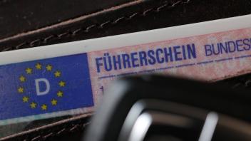 Fuehrerschein (Führerschein) Bundesrepublik Deutschland