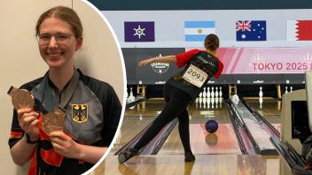 Die 19-jährige Thalia Hönig gewann Bronze bei den Deaflympics in Tokio.