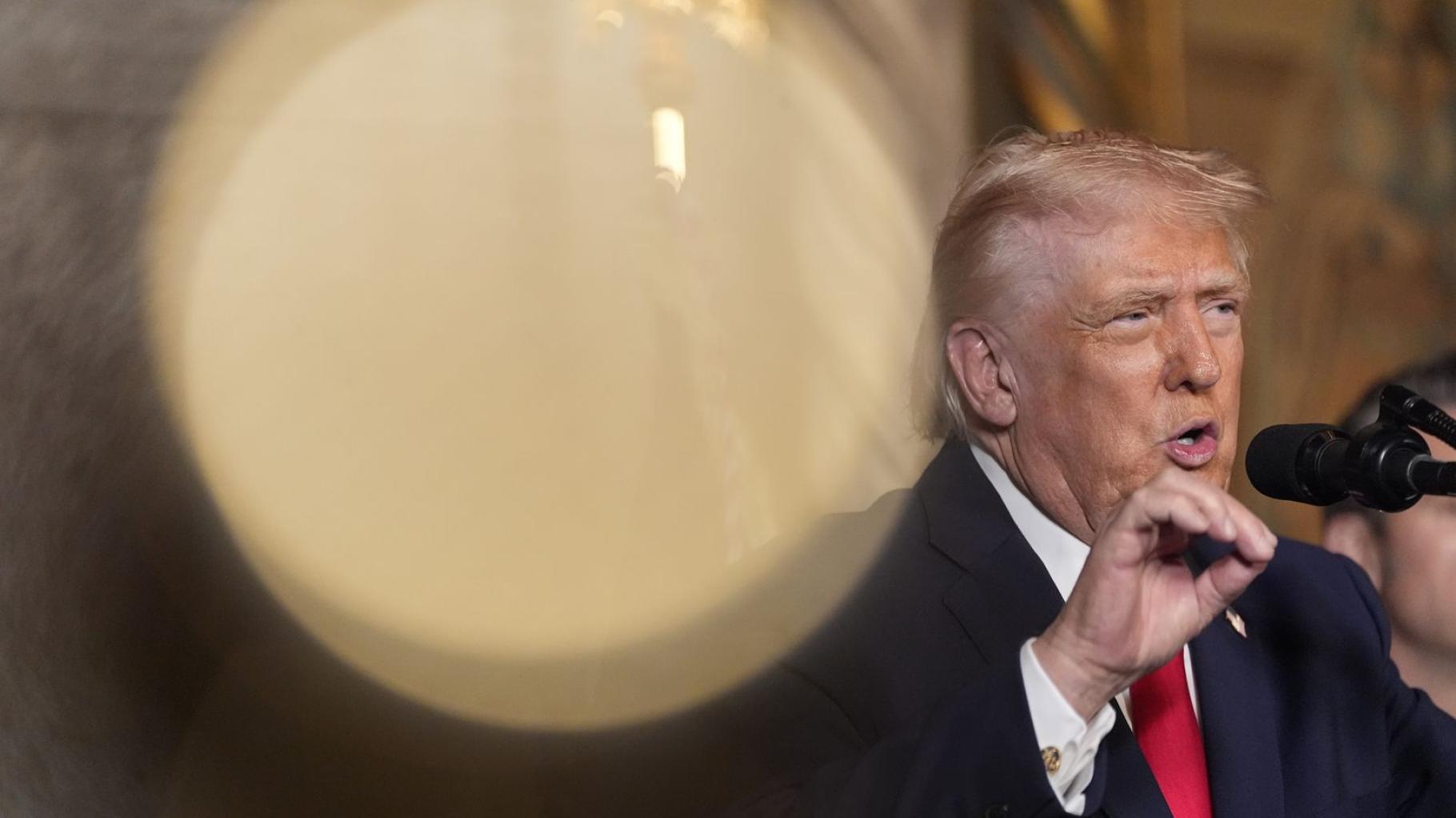 Milderer Ton gegenüber Clinton: Trump äußert sich zu Epstein-Akten