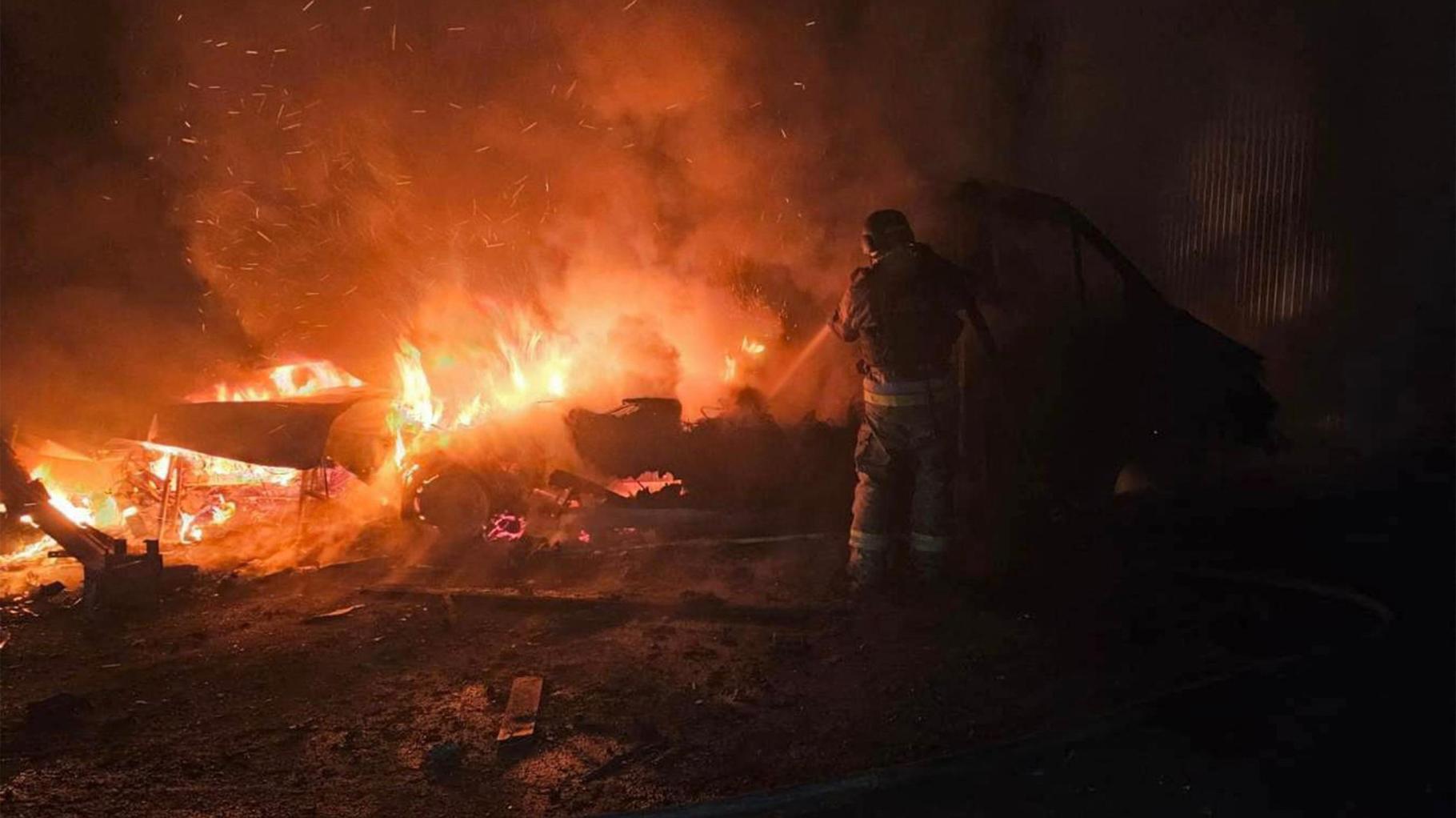 Tote und Verletzte nach russischen Luftangriffen auf Ukraine