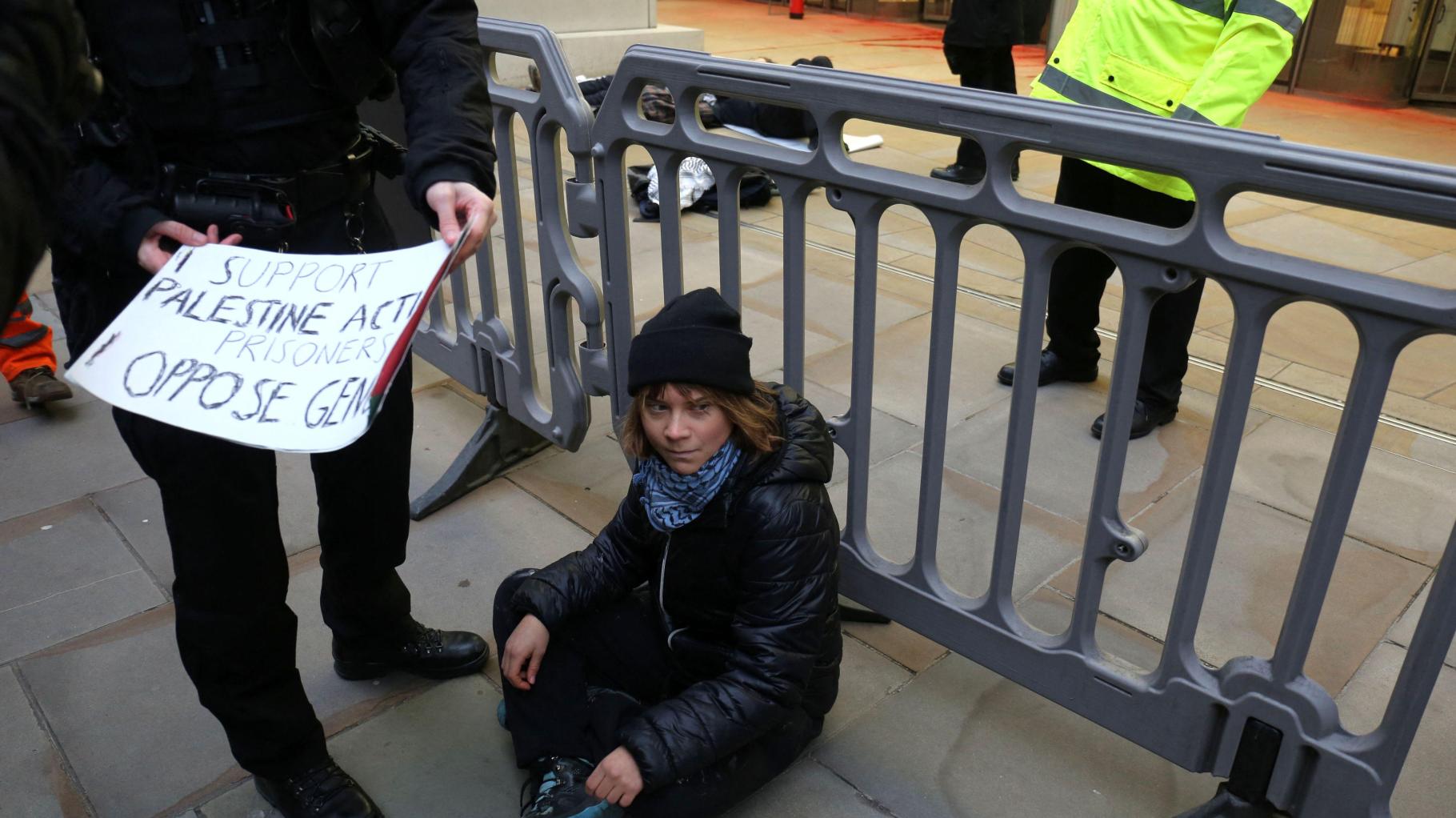 Greta Thunberg bei Gaza-Protest in London verhaftet: Das ist der Grund
