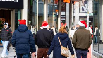 Am Vormittag des Heiligabends 2025 ist es in der Osnabrücker Innenstadt entspannt.