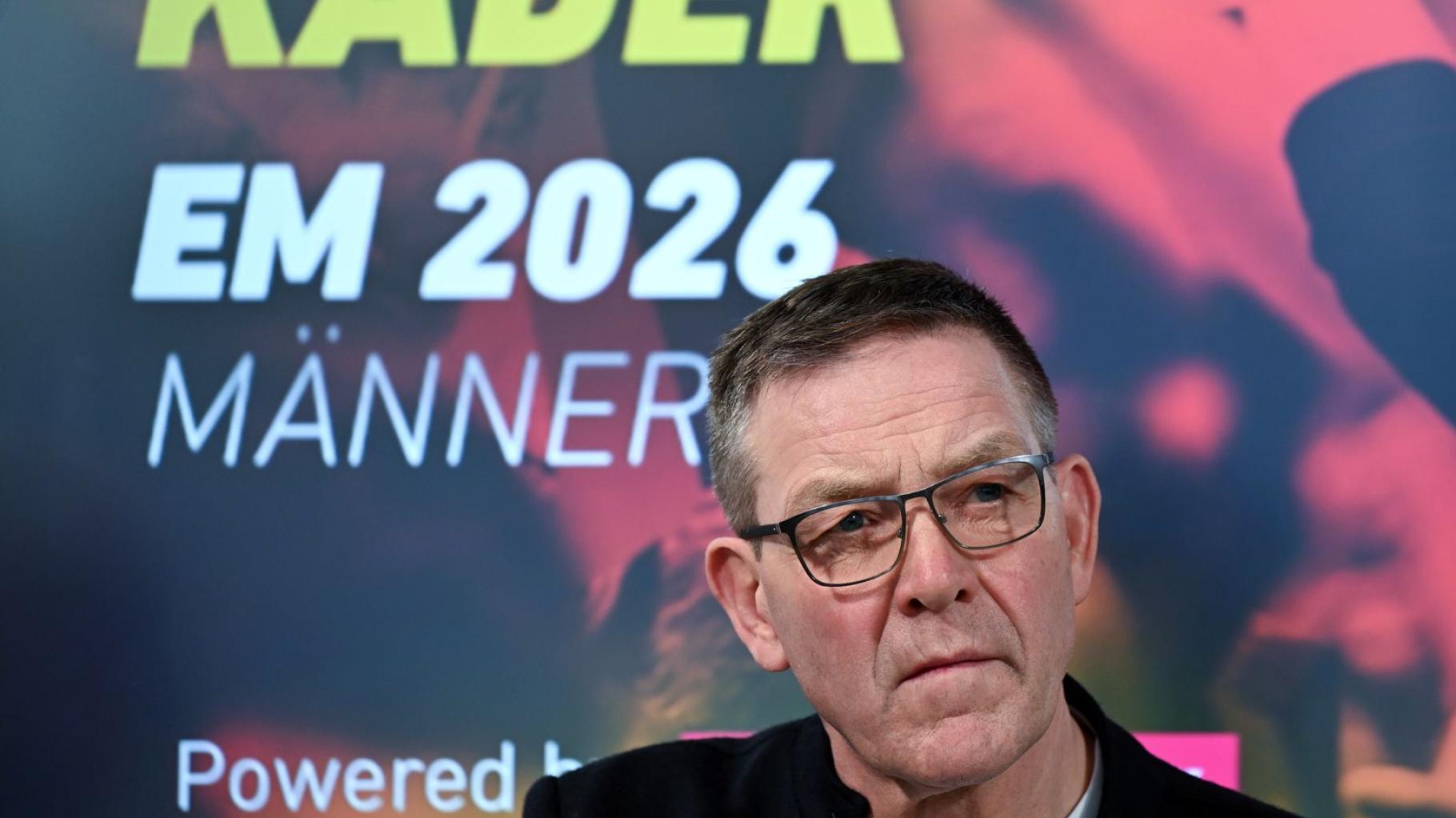 Vor EM: Keine Job-Garantie für Bundestrainer Gislason