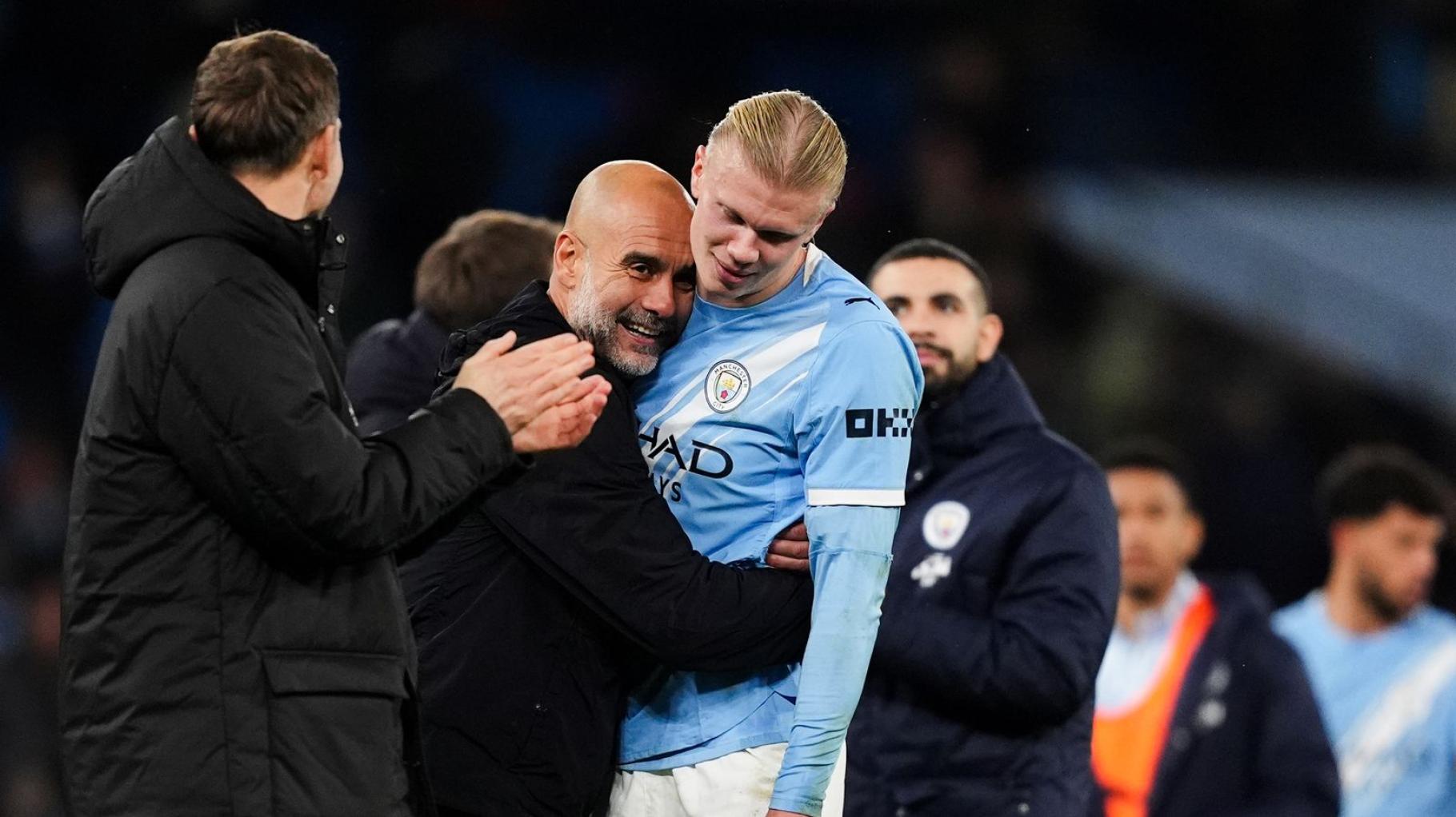 Nach Guardiolas Kilo-Warnung: Haaland scherzt über Gewicht