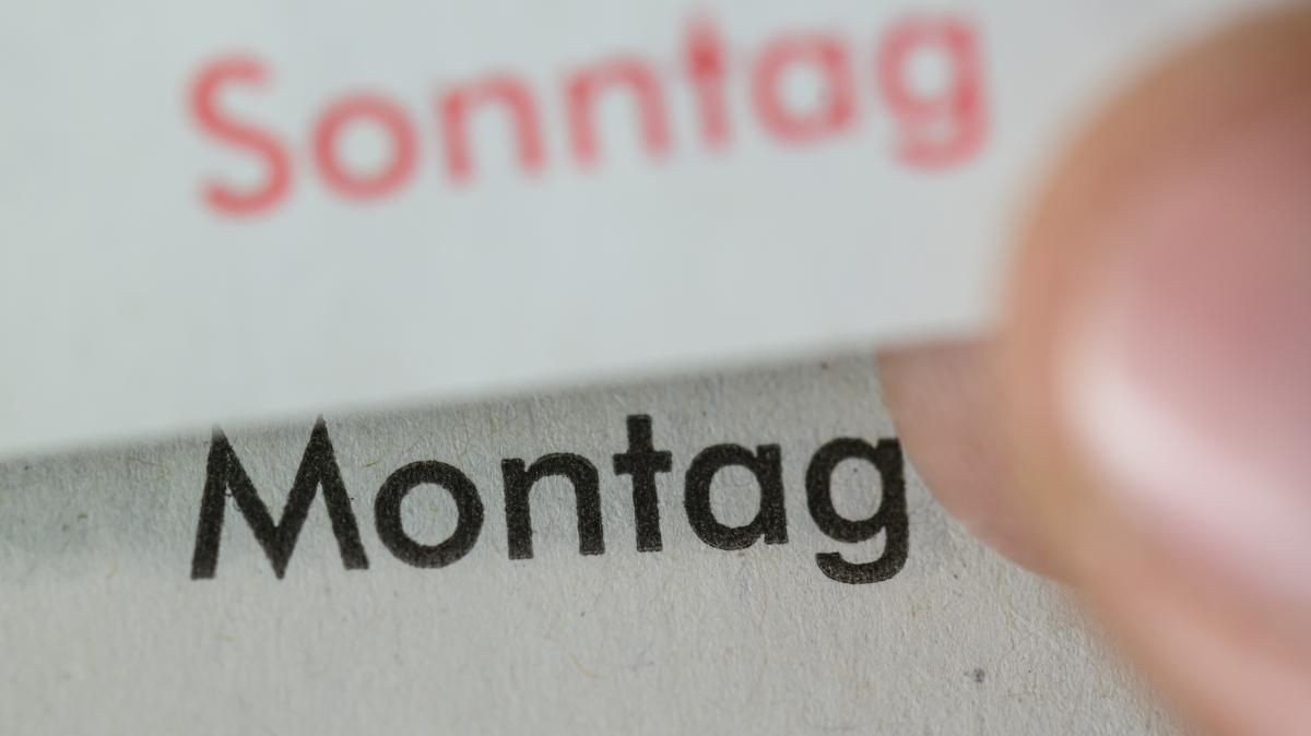 Warum der Montag der erste Wochentag ist – das war nicht immer so