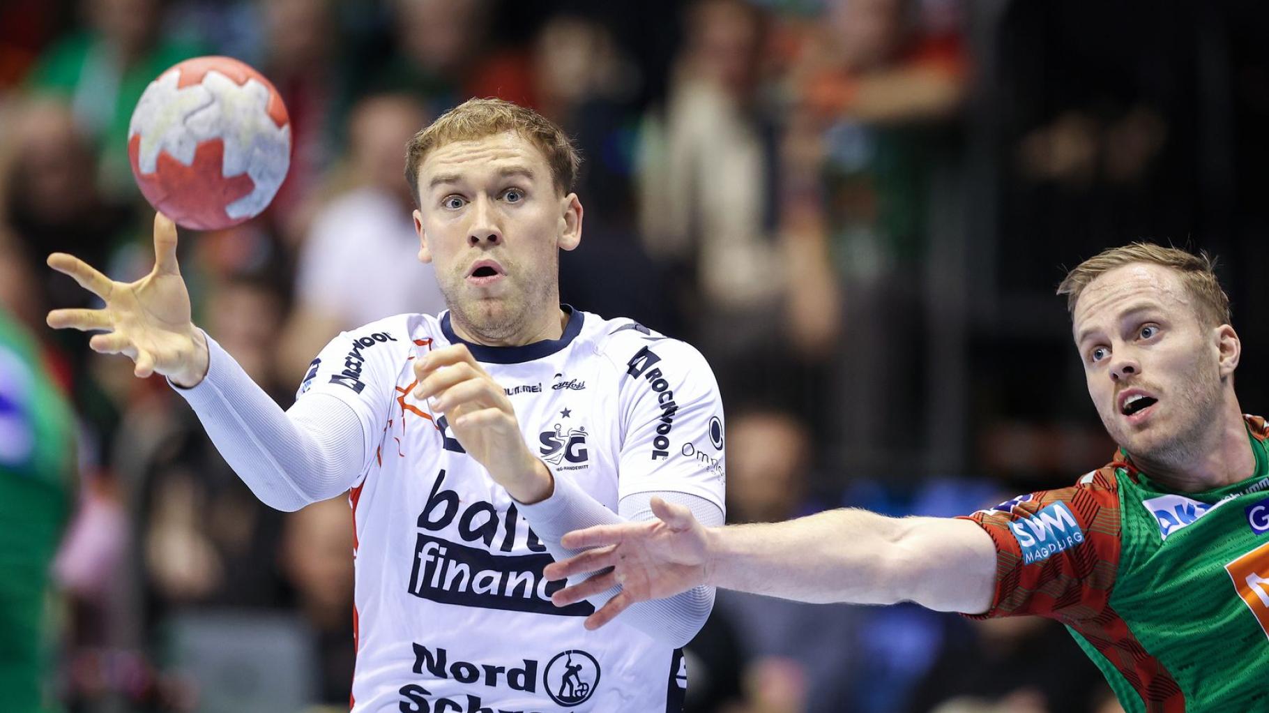 SG Flensburg-Handewitt sichert sich Platz zwei zur Pause