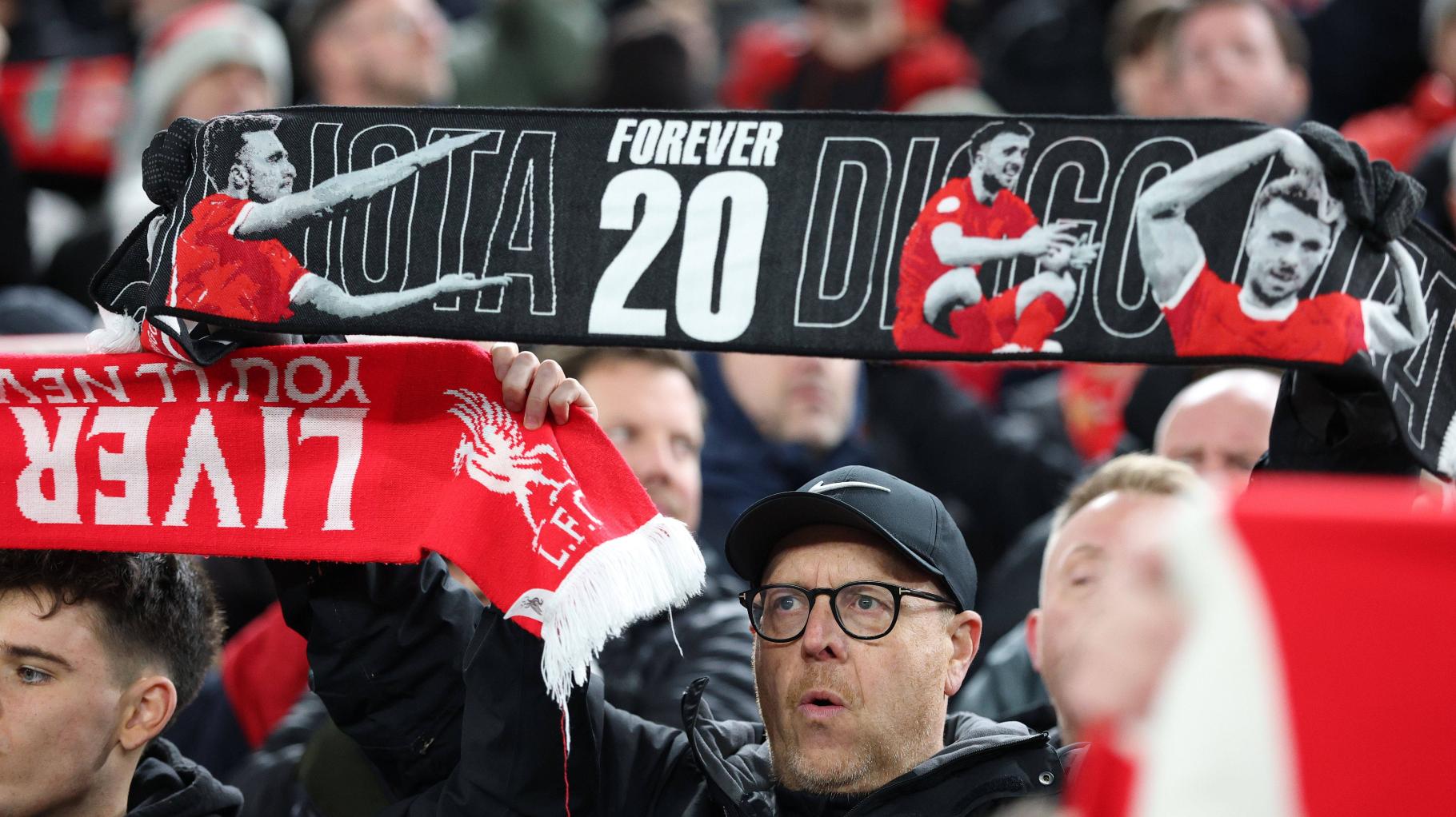 Emotionale Gedenkaktion für Diogo Jota: Was vor dem Liverpool-Spiel am Samstag geplant ist