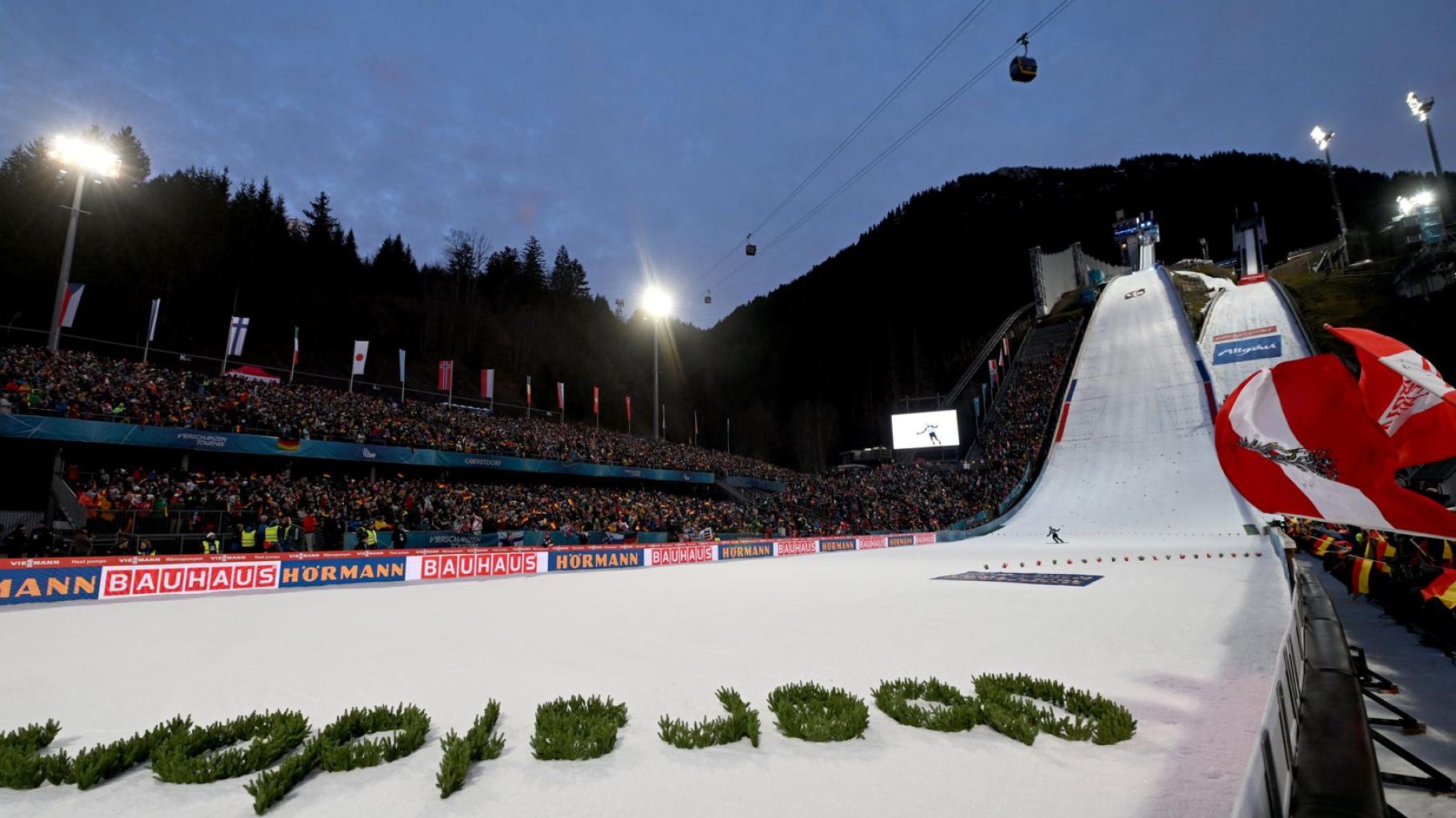 Favoriten, TV, Geld: So läuft die Vierschanzentournee