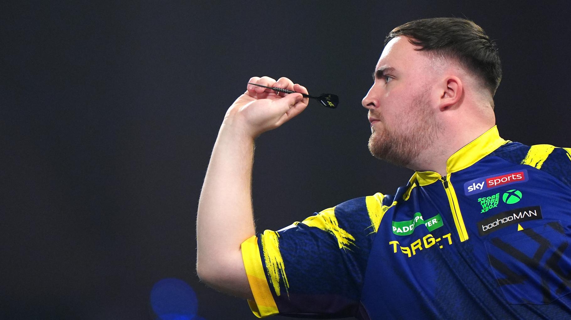 Wegen Fehlstellung: Darts-Weltmeister Littler musste an Augen operiert werden