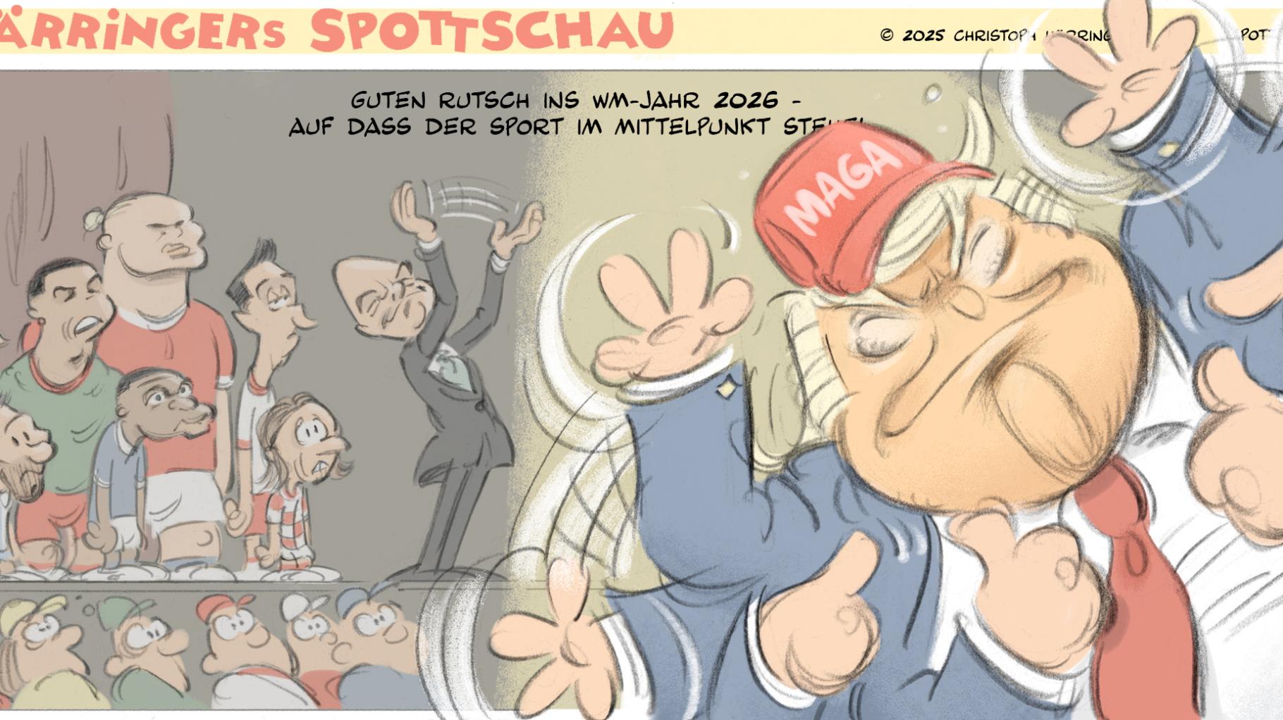 Alle auf einen Blick: Härringers Spottschau der Saison 2025/26