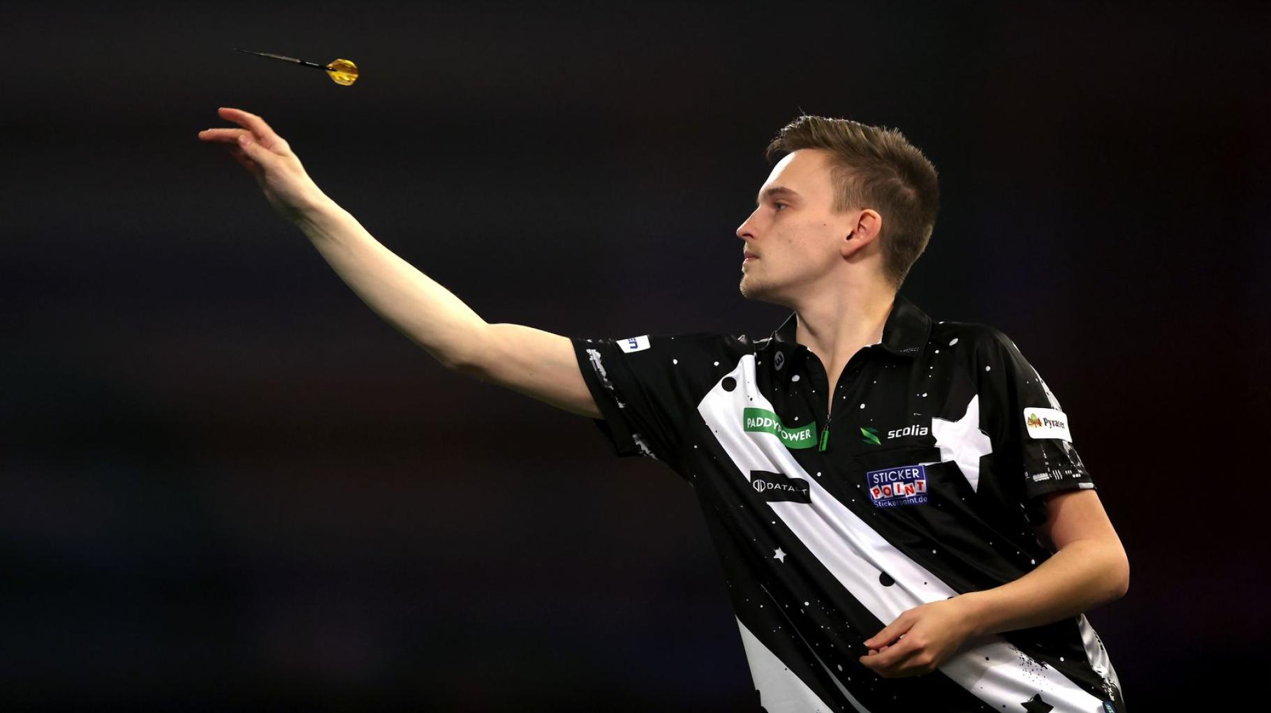 Fußball-Nationalspieler kommentieren plötzlich im Ally Pally