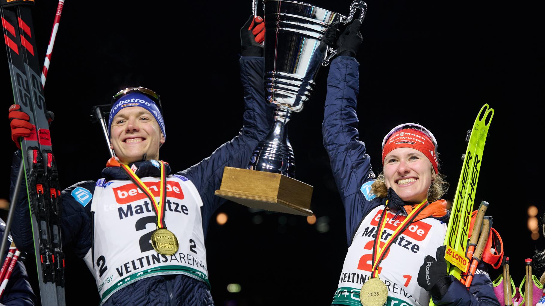 Schalke-Triumph: Hettich-Walz und Strelow beenden deutsche Durststrecke