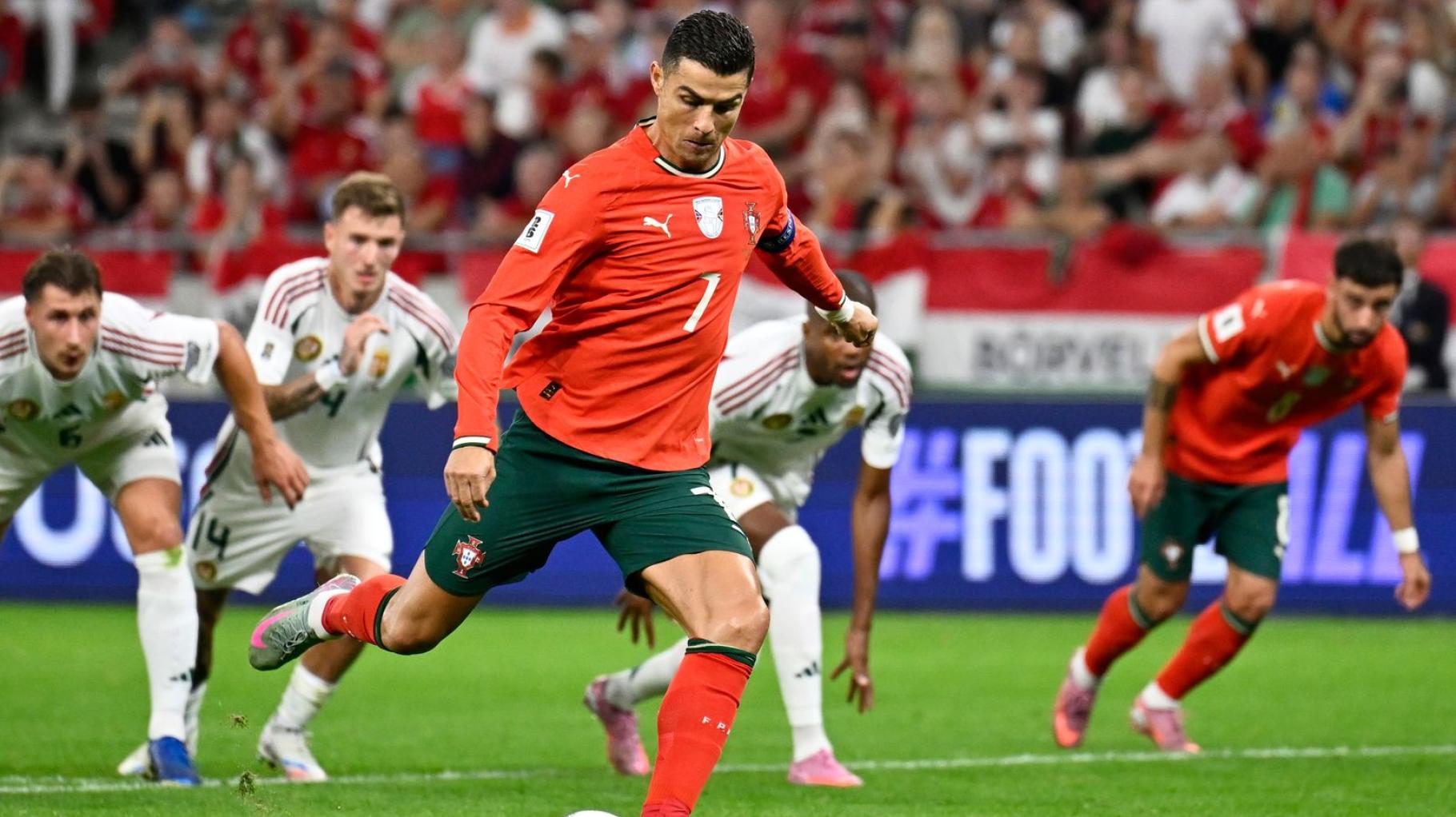 956 sind nicht genug – So viele Tore will Cristiano Ronaldo vor der Rente schießen